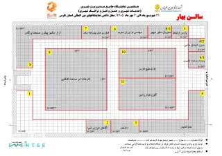 هفتمین نمایشگاه جامع مدیریت شهری - شیراز